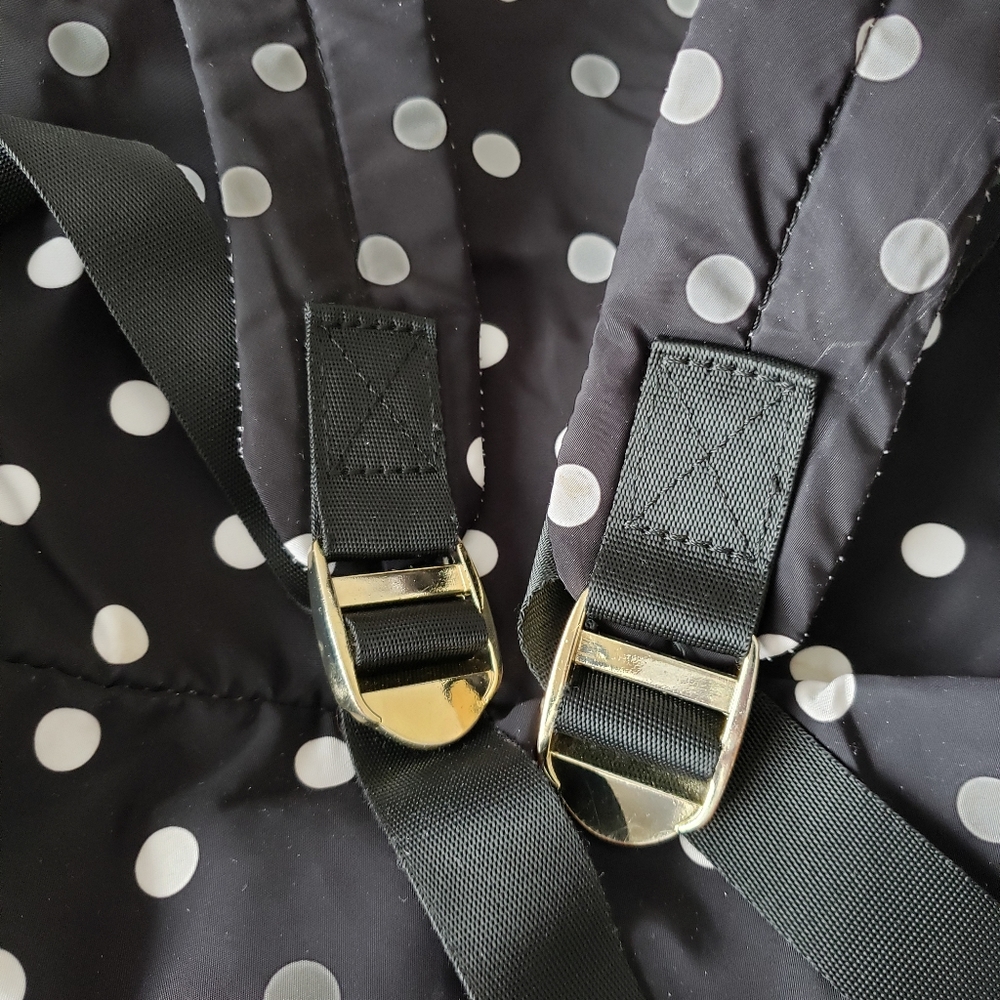 French Connection Polka Dot Backpack - image 6